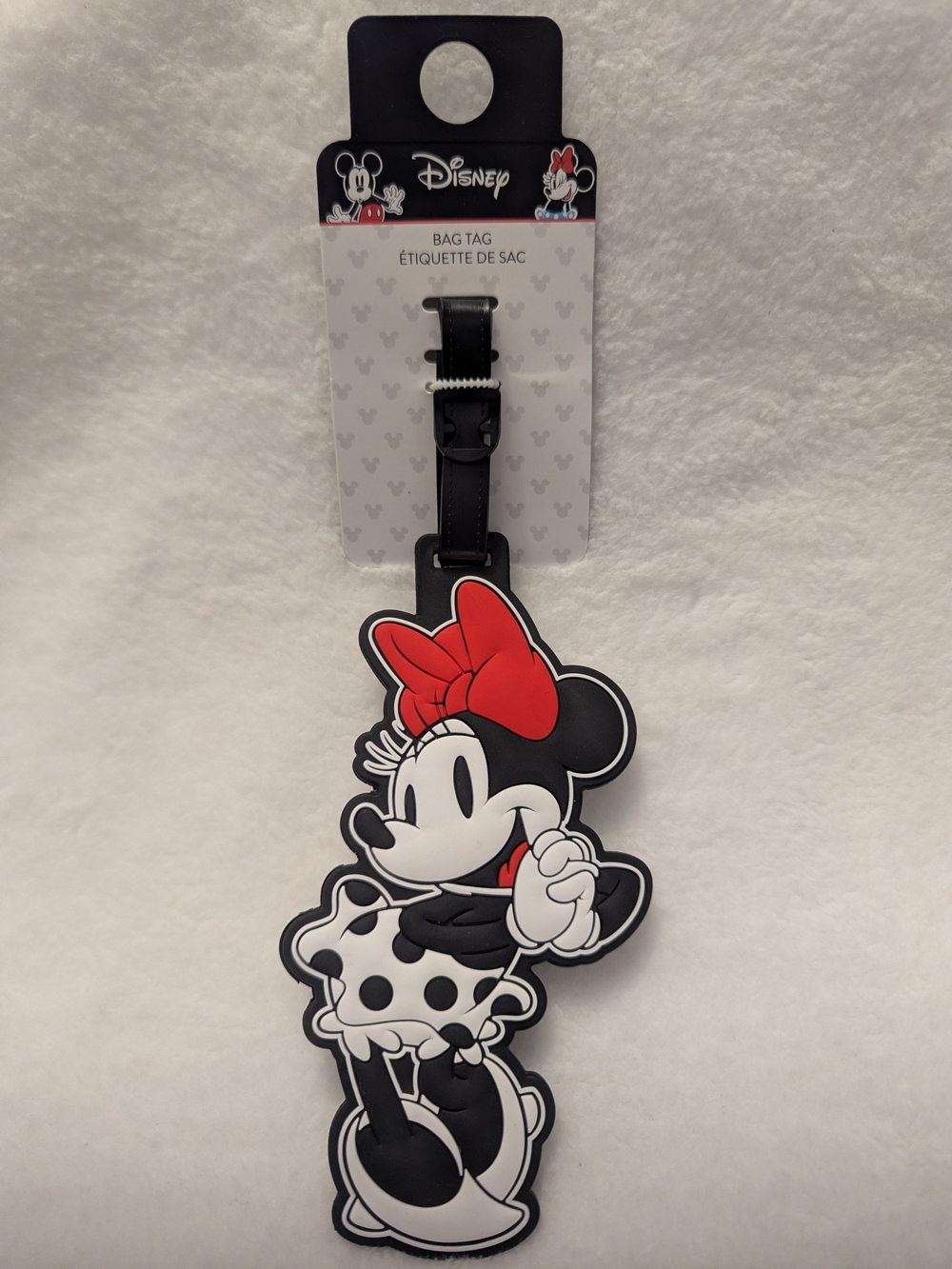 Disney Minnie Mouse Luggage Bag Tag